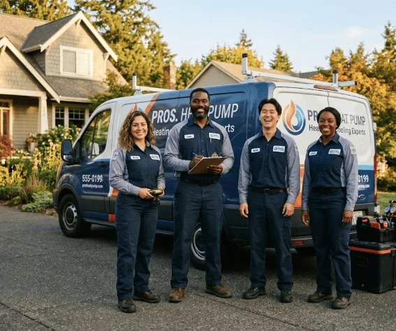 Heat Pump Installation company in Moore, OK