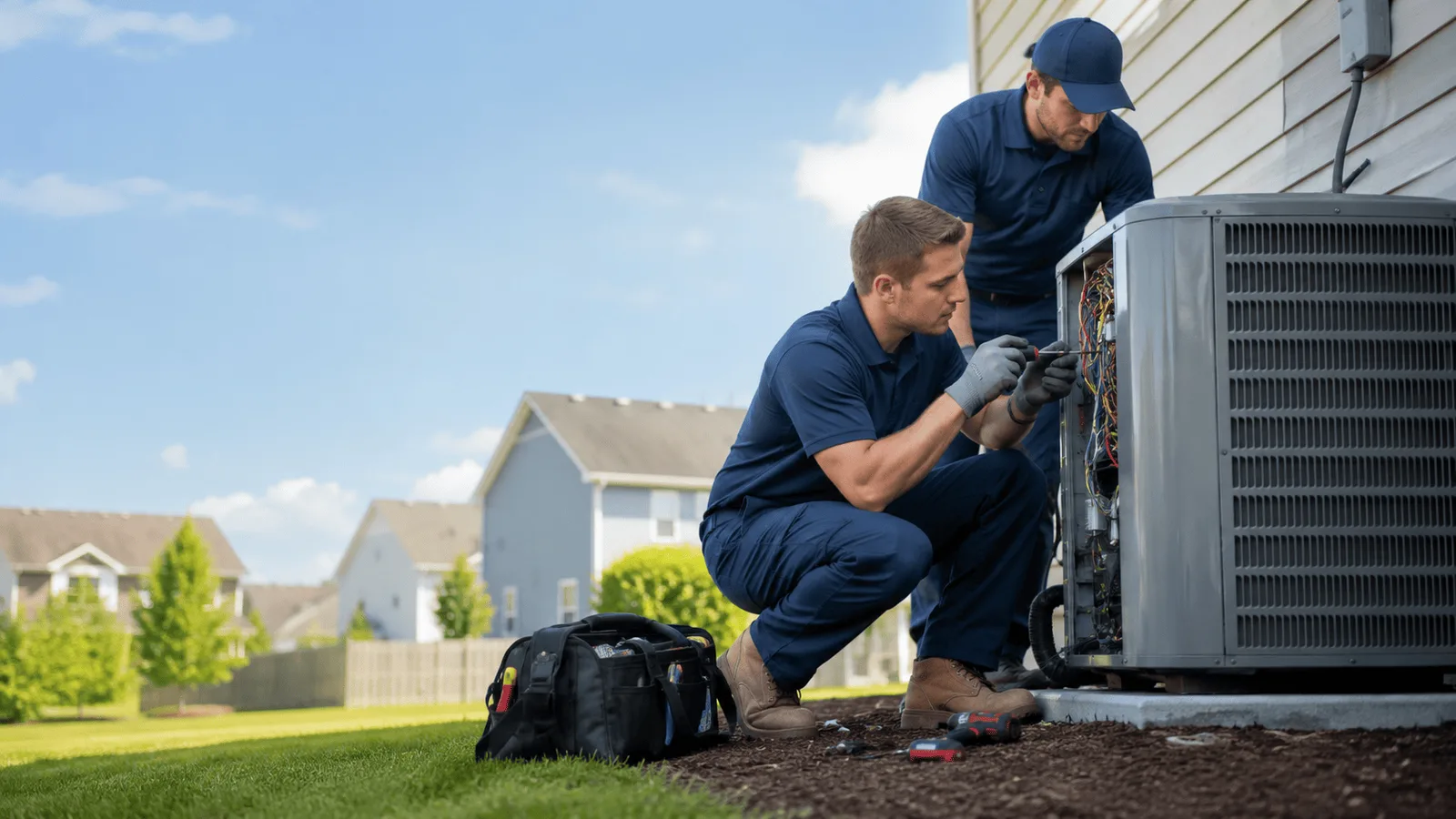 Heat Pump Installation in Moore, OK near me